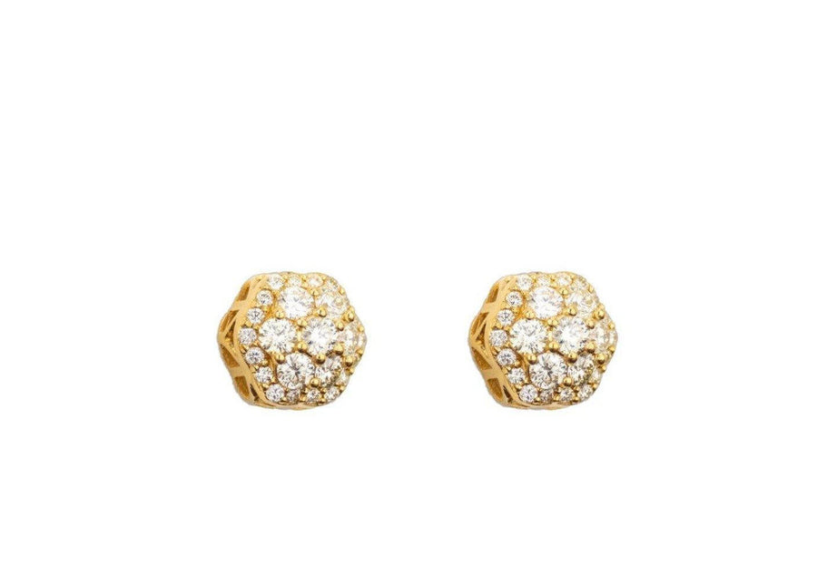 1.72CT Diamond Earrings - Johnny Dang & Co