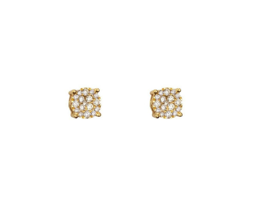0.36CT Diamond Earrings - Johnny Dang & Co