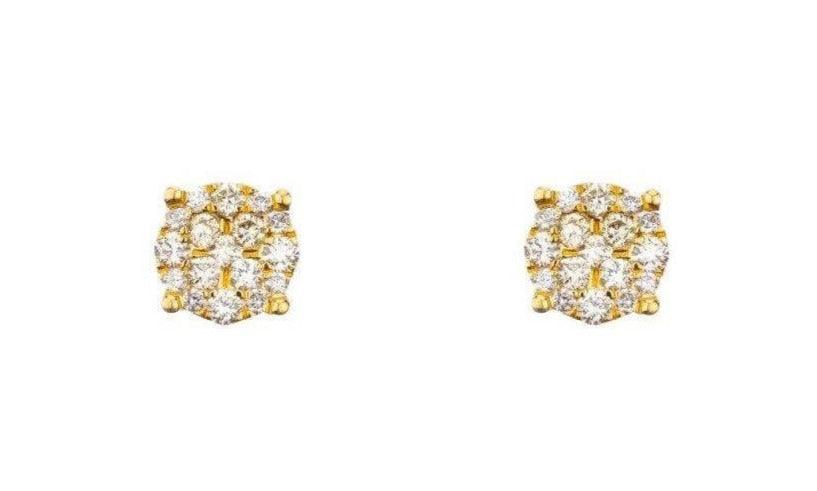 0.35CT Diamond Earrings - Johnny Dang & Co