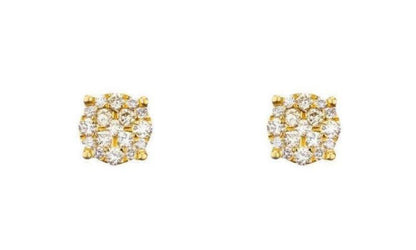 0.35CT Diamond Earrings - Johnny Dang & Co