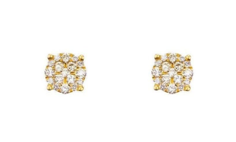 0.34CT Diamond Earrings - Johnny Dang & Co
