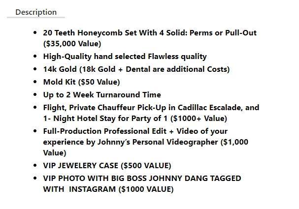 FLAWLESS VIP DEALS BUNDLE - Johnny Dang & Co