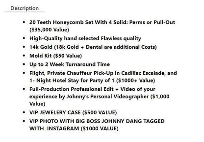 FLAWLESS VIP DEALS BUNDLE - Johnny Dang & Co