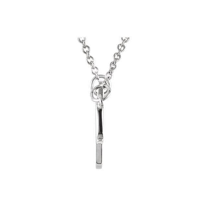 JDSP-85822 "Love You" Pendant with Necklace - Johnny Dang & Co