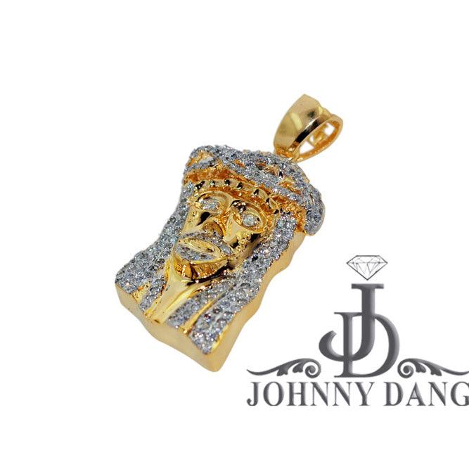 JDTK-JF0007- Custom Diamond Jesus Face - Johnny Dang & Co