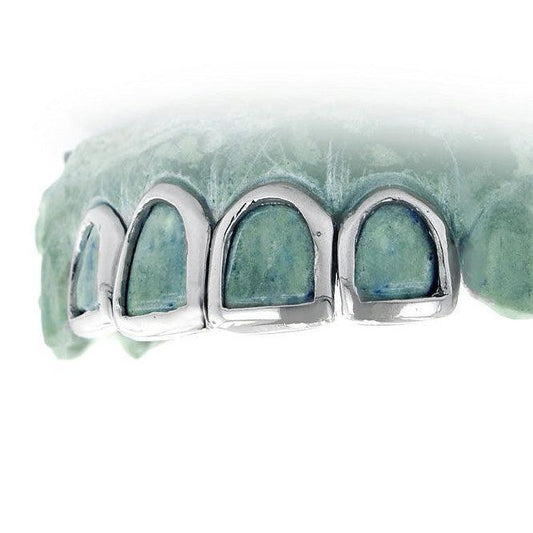 18K INDIVIDUAL OPEN FACE PERM TOOTH - Johnny Dang & Co
