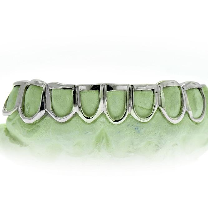 8 Solid Open Face Grill - S151808-1