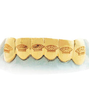 JDTK-ENG0014-6 Engraved Teeth - Johnny Dang & Co