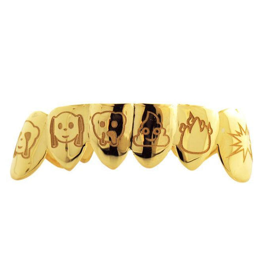 JDTK-ENG006-6 Engraved Teeth - Johnny Dang & Co