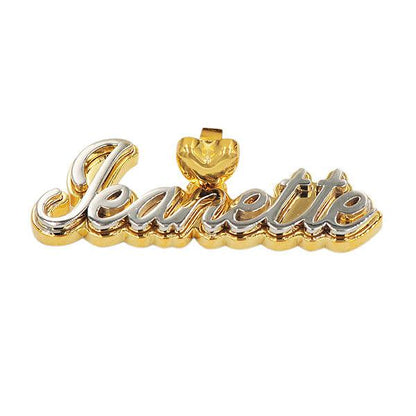 CJ32181 - Custom Jeanette Pendant - Johnny Dang & Co