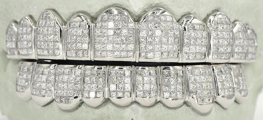 JDTK-JDG1010  Cam Akers Invisible Set Diamond Grill - Johnny Dang & Co