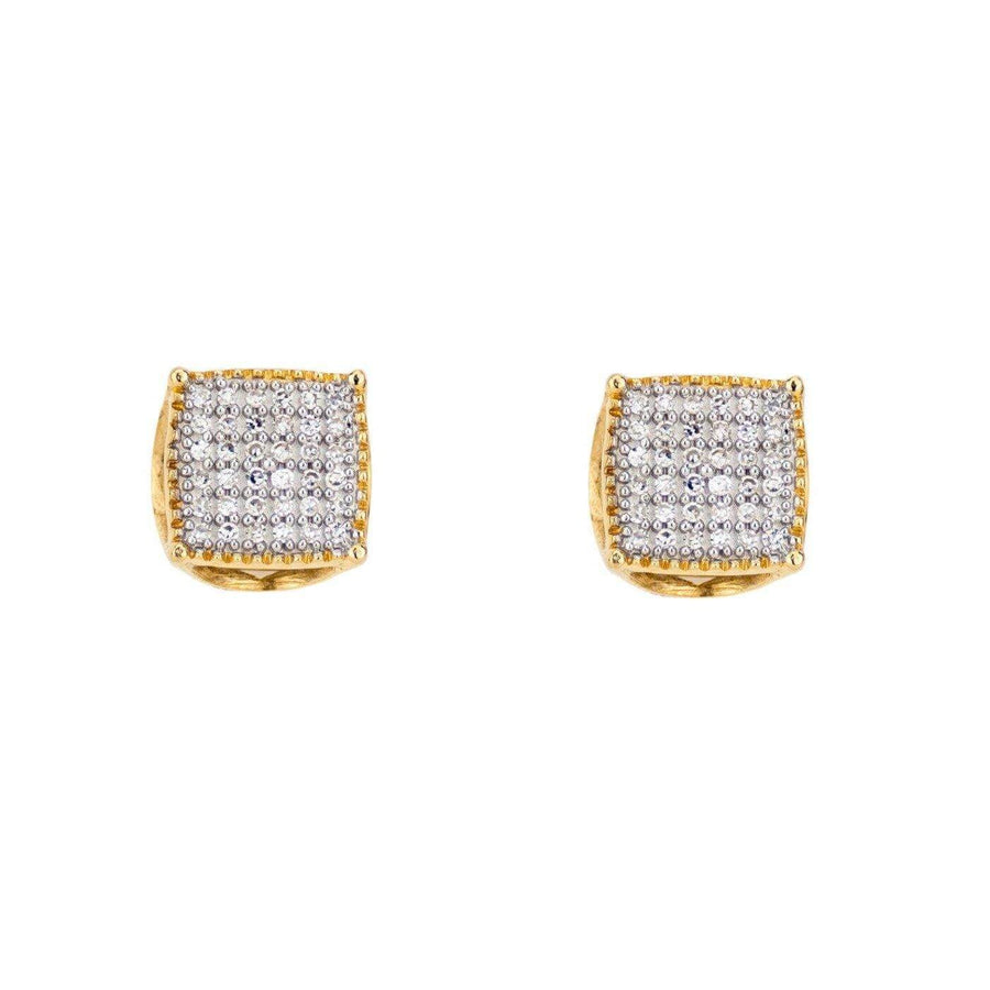 0.33CT Diamond Earrings - Johnny Dang & Co