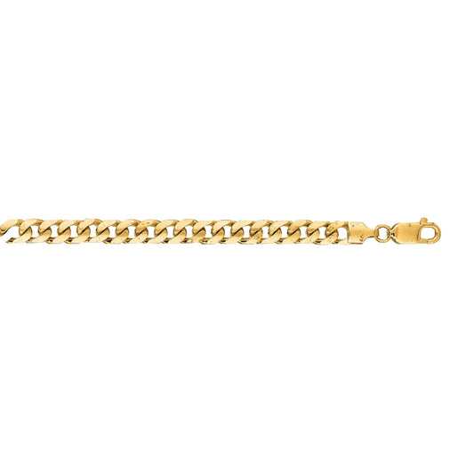 14K Gold 6mm Miami Cuban - Johnny Dang & Co