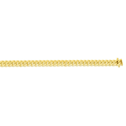 14K Gold 4.9mm Classic Miami Cuban - Johnny Dang & Co