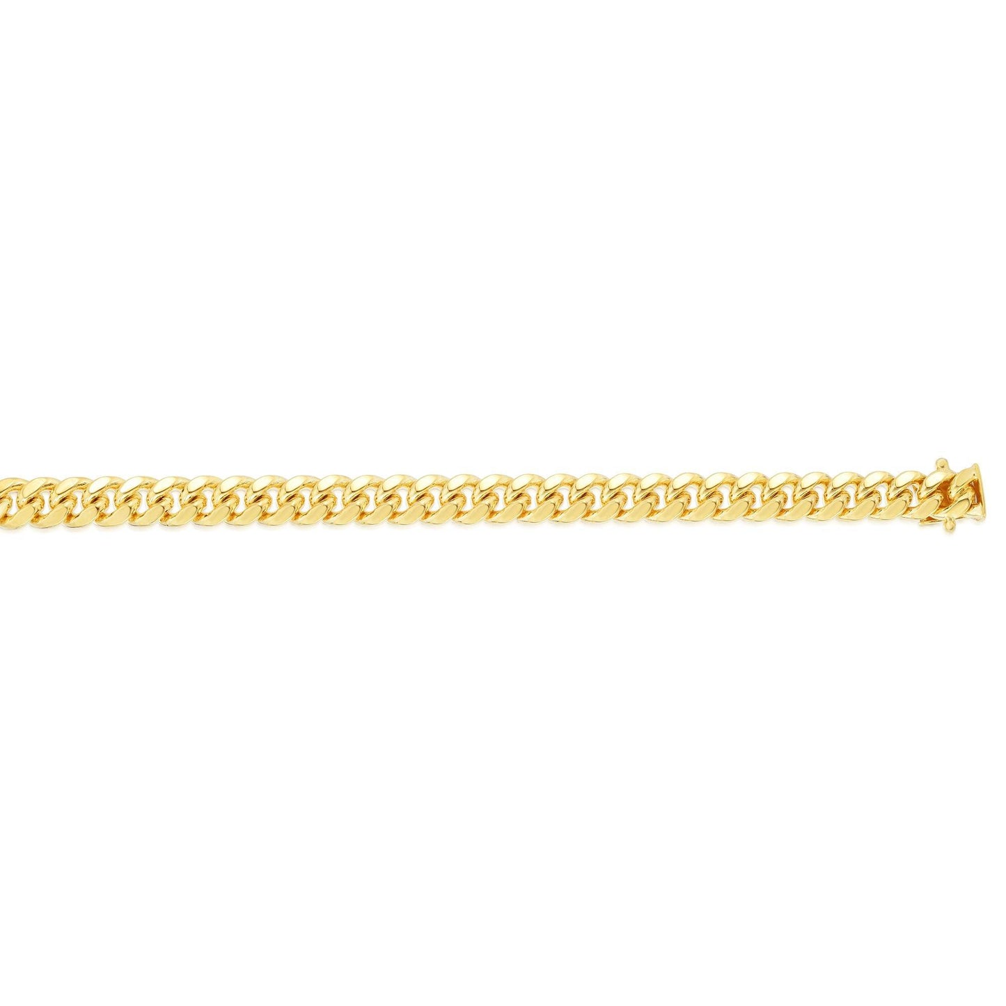 14K Gold 8.2mm Classic Miami Cuban - Johnny Dang & Co