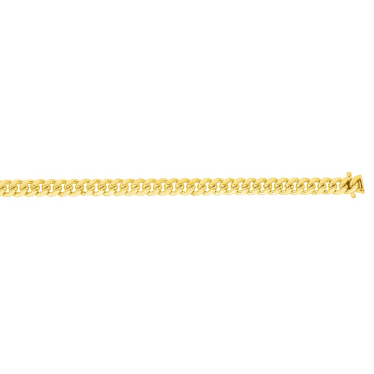 14K Gold 9.2mm Classic Miami Cuban - Johnny Dang & Co