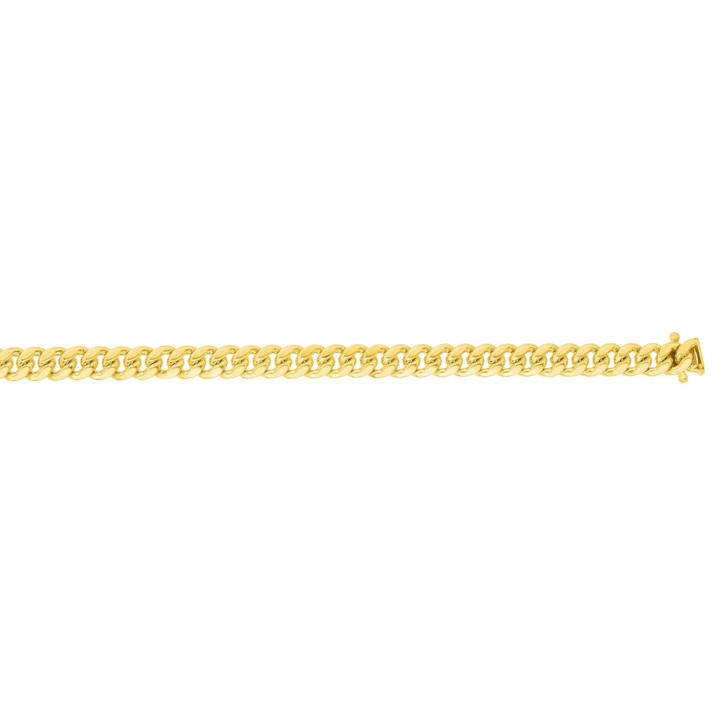 14K Gold 10.1mm Classic Miami Cuban - Johnny Dang & Co