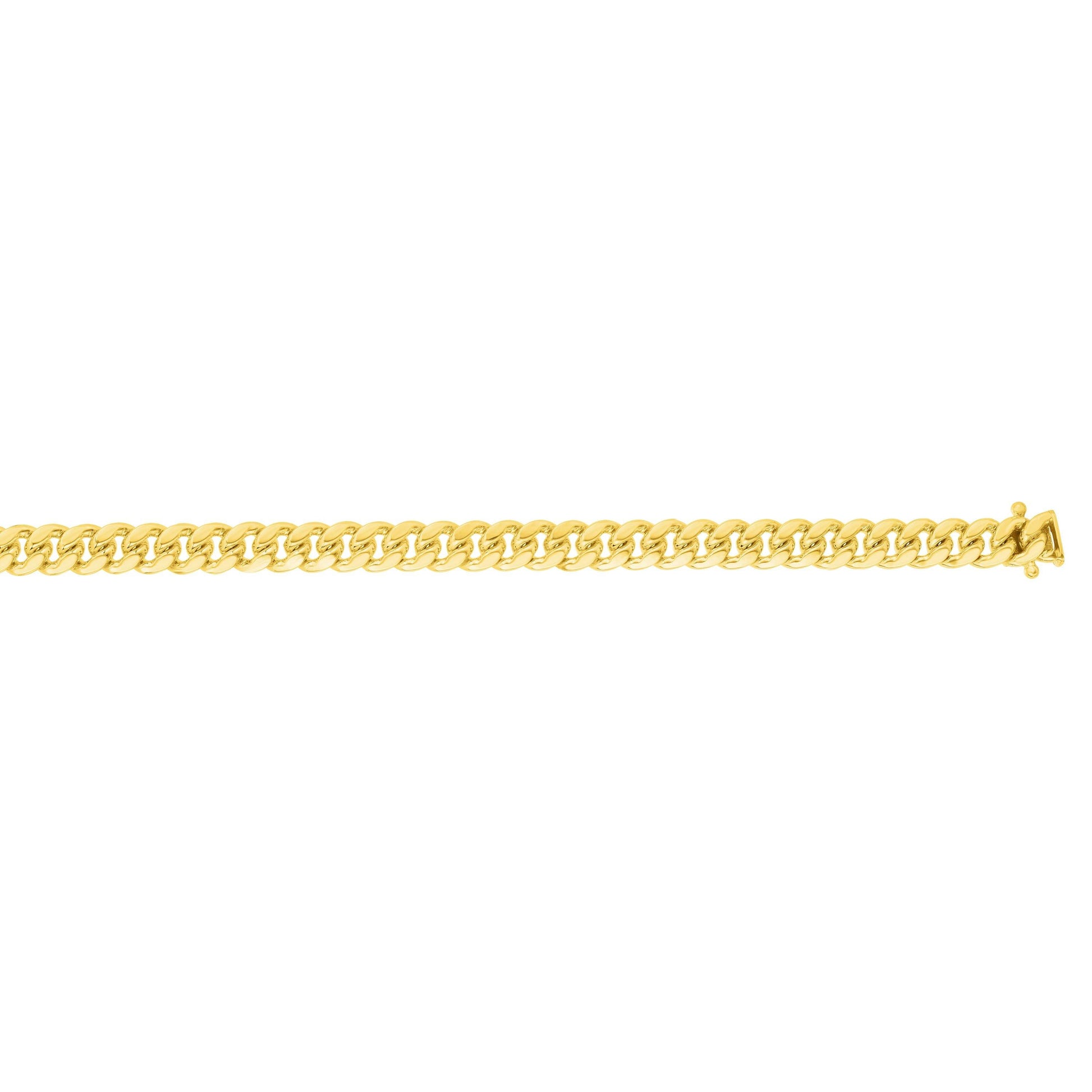 14K Gold 10.1mm Classic Miami Cuban - Johnny Dang & Co