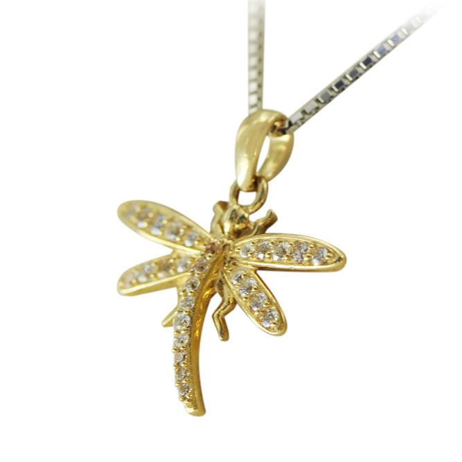 Dragonfly Pendant - Johnny Dang & Co