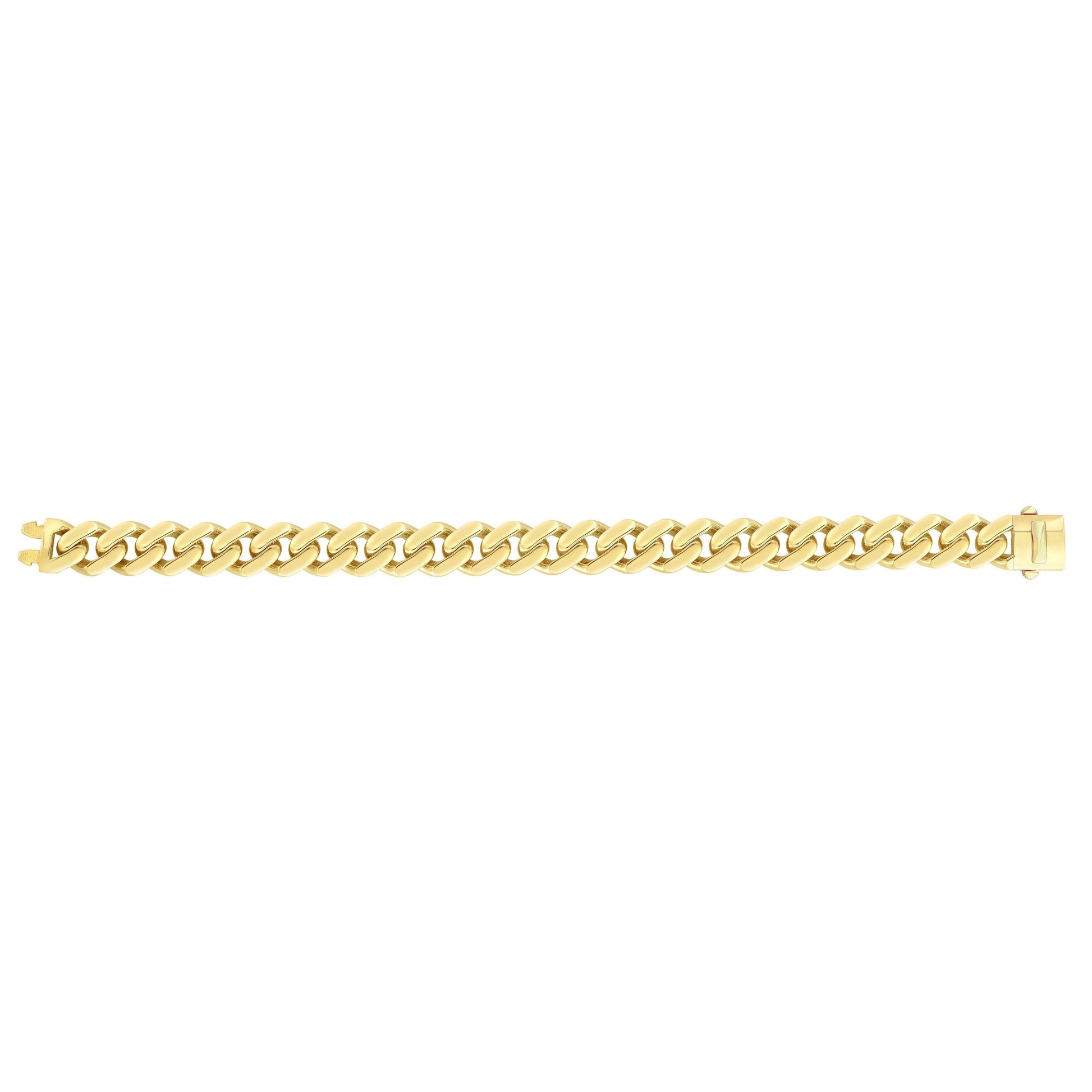 14K Gold 11.5mm Lite Miami Cuban - Johnny Dang & Co