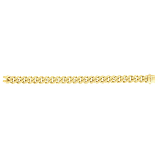 14K Gold 11.5mm Lite Miami Cuban - Johnny Dang & Co