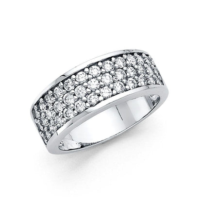 Iced Out Pinky Ring - Johnny Dang & Co