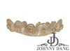 JDTK-S2530044 6 Solid With 6 Princess cut Diamonds - Johnny Dang & Co