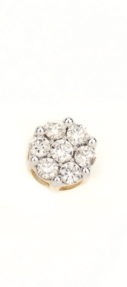 1.5CT Gold Earring - Johnny Dang & Co