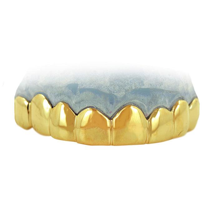 JDTK-TVJ-3005A1 8 Piece Solid Gold Grill - Johnny Dang & Co