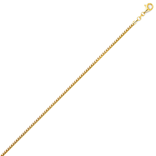 2.2mm Roundfish Franco Bracelet - Johnny Dang & Co