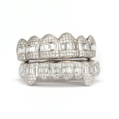 10K VS Hybrid Diamond Grillz - Johnny Dang & Co