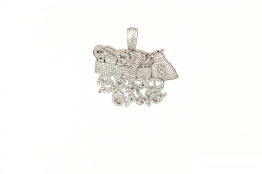 Bread Gang Pendant - Johnny Dang & Co