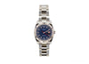 Rolex Oyster Perpetual Datejust 40mm Blue Dial Red Hand - Johnny Dang & Co