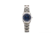 Rolex Oyster Perpetual 40mm Blue Dial - Johnny Dang & Co