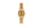 Gold Rolex Oyster Perpetual Daydate 40mm - Johnny Dang & Co