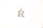 SI Custom Letter Type 4 Pendant - Johnny Dang & Co