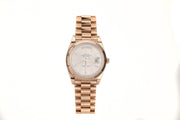 Rose Gold Rolex Oyster Perpetual Daydate 40mm White Dial - Johnny Dang & Co