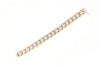 12.8mm Gold Baguette Bracelet - Johnny Dang & Co