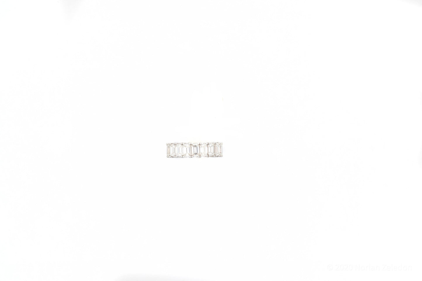 Pure Baguette Ring - Johnny Dang & Co