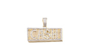 Cash Stack Diamond Pendant - Johnny Dang & Co