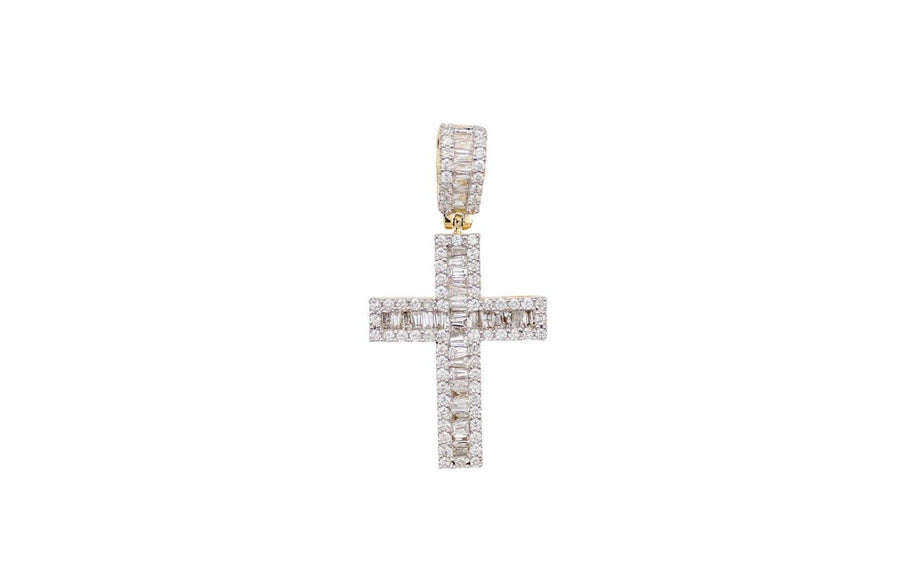 Mini Diamond Cross - Johnny Dang & Co