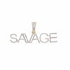 Savage Pendant - Johnny Dang & Co