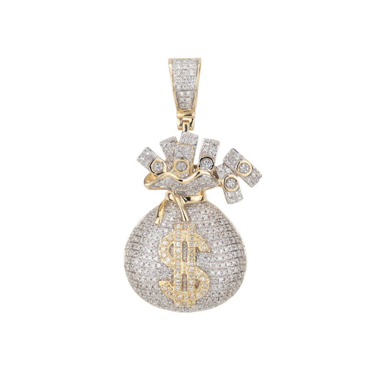 Money Bag Pendant - Johnny Dang & Co