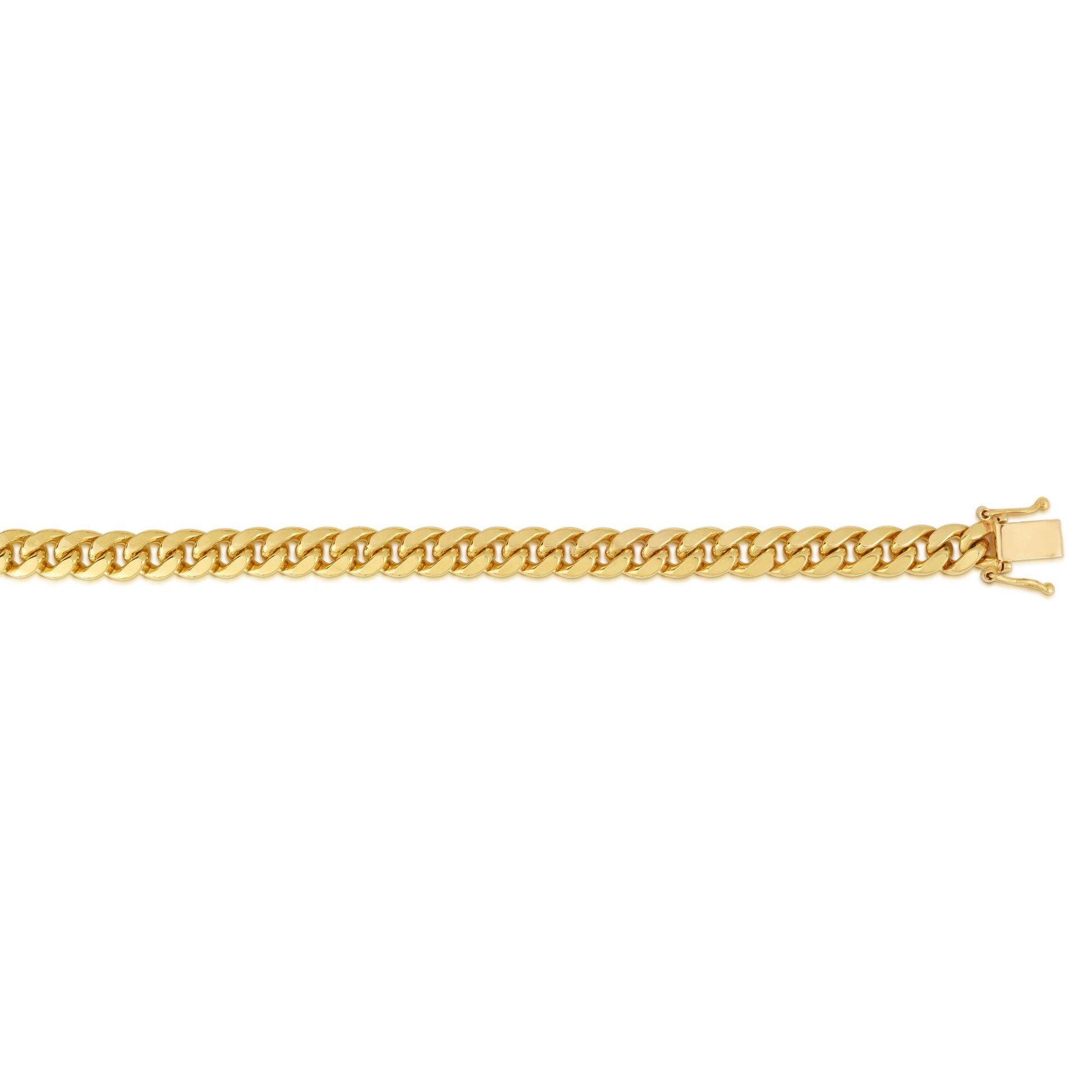 10K Gold 8.2mm Classic Miami Cuban - Johnny Dang & Co