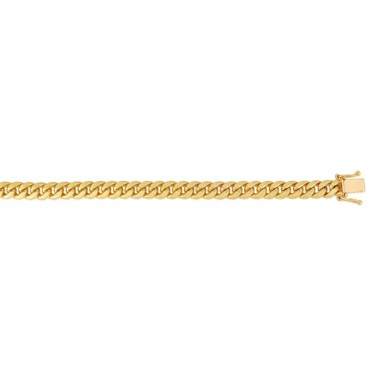 10K Gold 8.2mm Classic Miami Cuban - Johnny Dang & Co