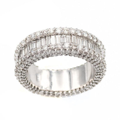 Baguette Row Ring - Johnny Dang & Co