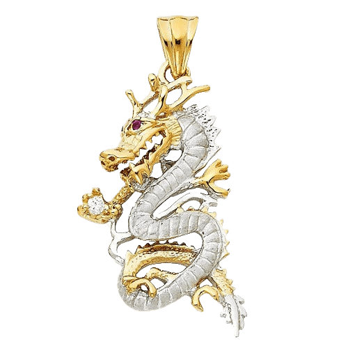 Dragon Pendant - Johnny Dang & Co