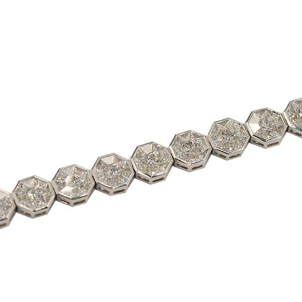 VDB25396 - 18K Diamond Bracelet - Johnny Dang & Co