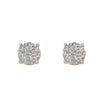 0.98CT Diamond Earrings - Johnny Dang & Co