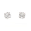 0.76CT White Gold Diamond Earrings - Johnny Dang & Co
